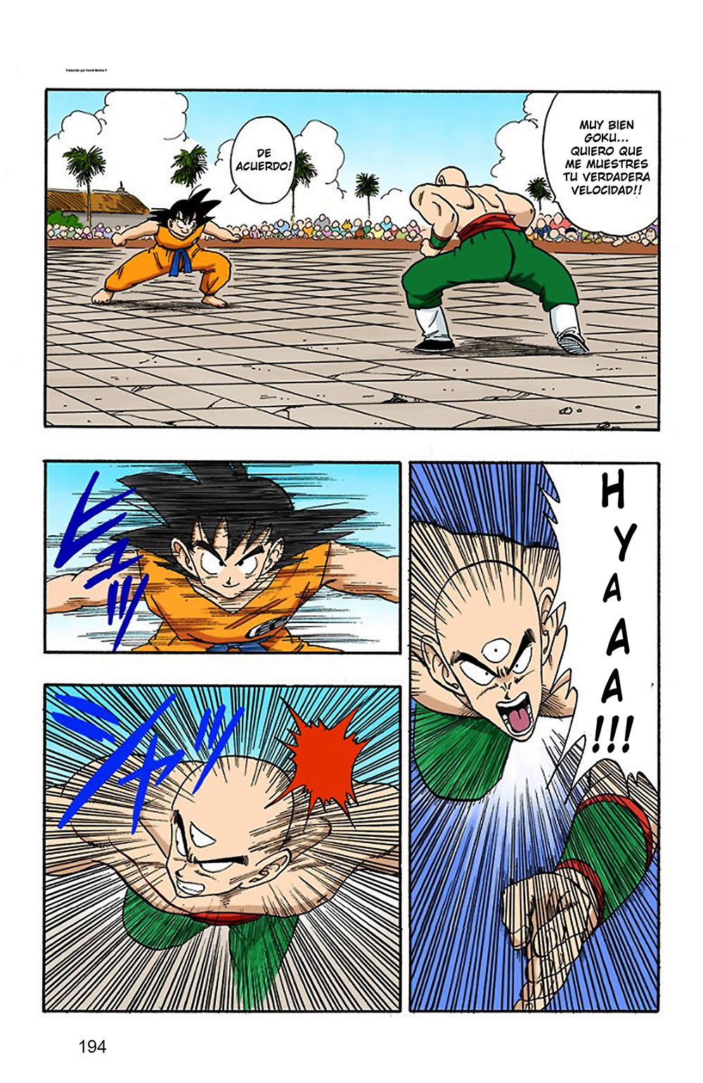 Read Dragon Ball Full Color ES Manga Online