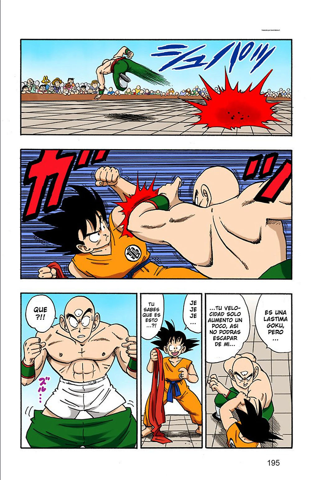 Read Dragon Ball Full Color ES Manga Online