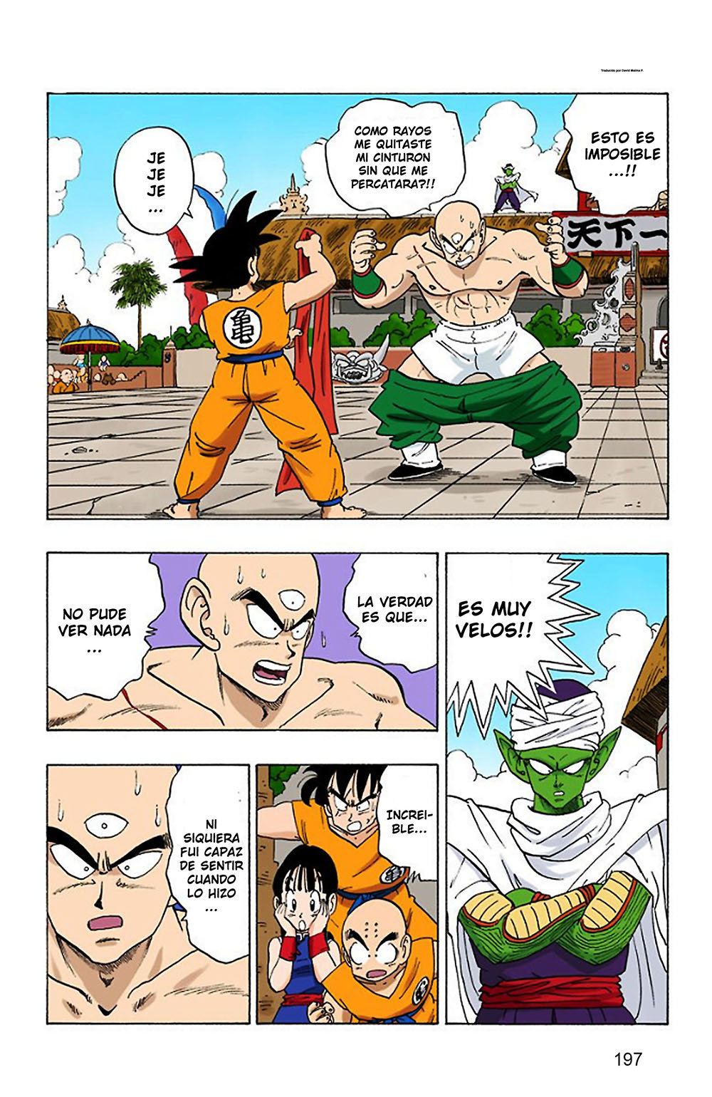 Read Dragon Ball Full Color ES Manga Online