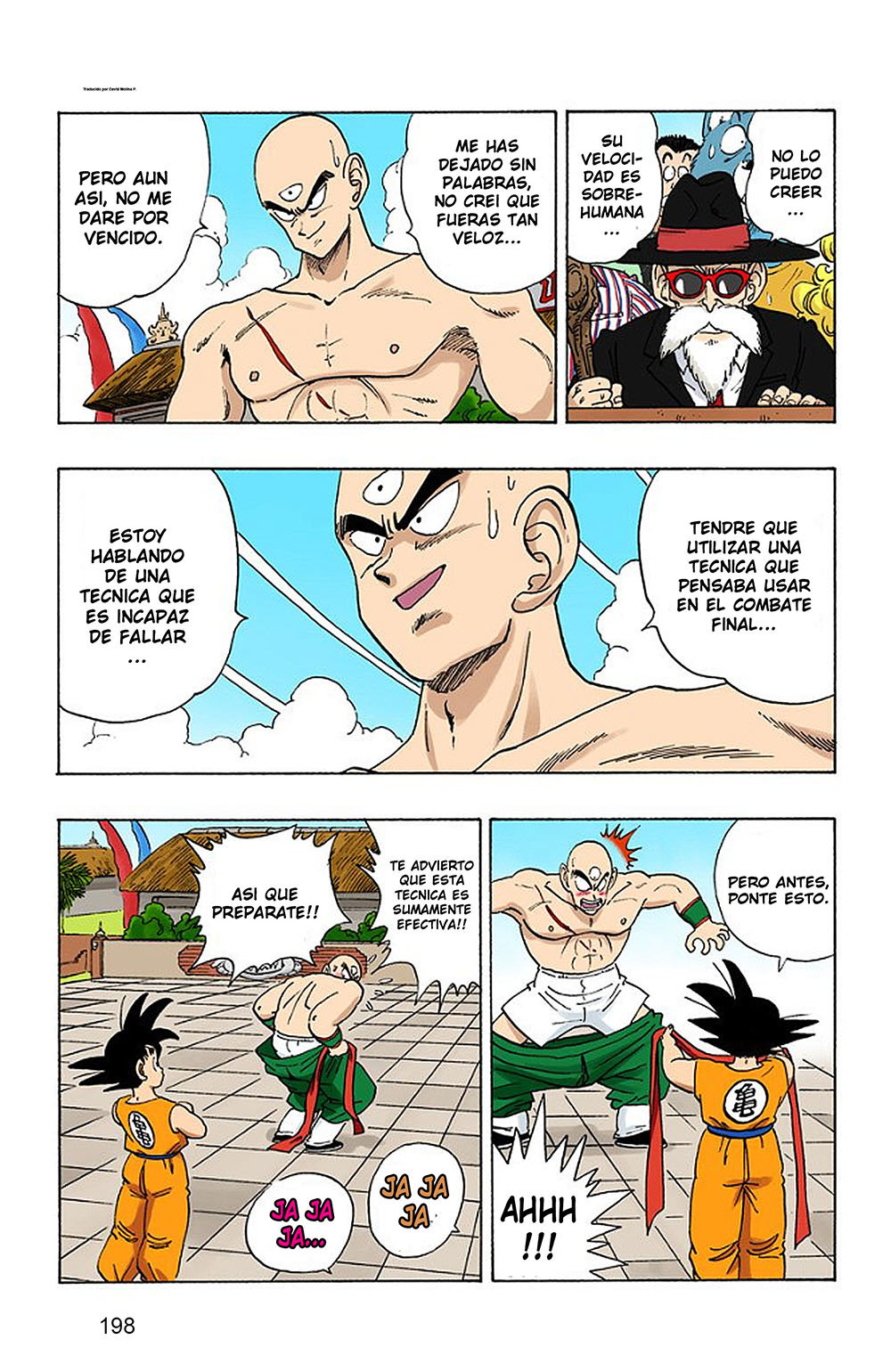 Read Dragon Ball Full Color ES Manga Online