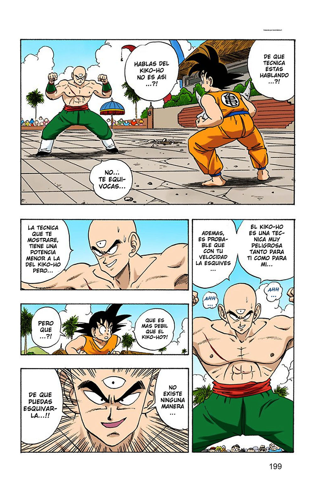 Read Dragon Ball Full Color ES Manga Online