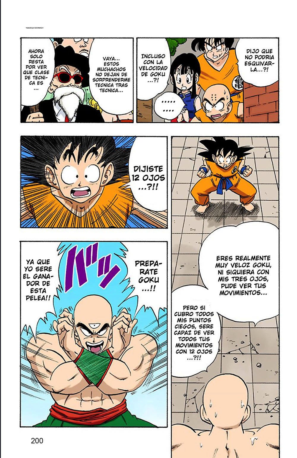 Read Dragon Ball Full Color ES Manga Online