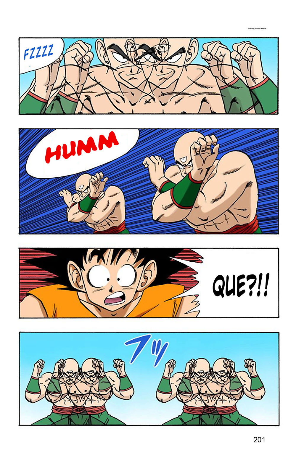 Read Dragon Ball Full Color ES Manga Online