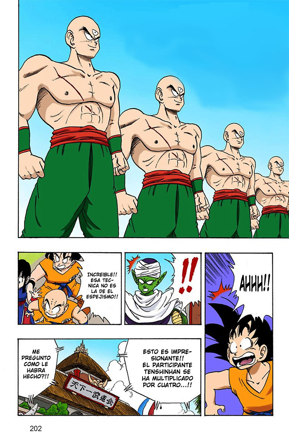 Read Dragon Ball Full Color ES Manga Online