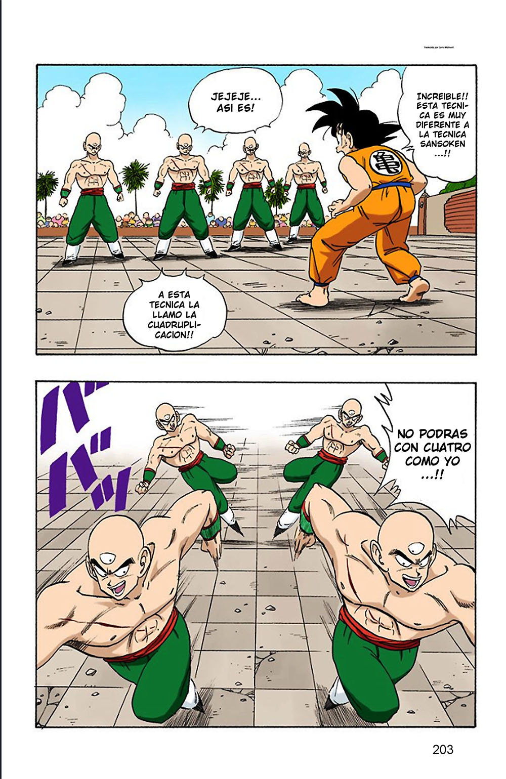 Read Dragon Ball Full Color ES Manga Online