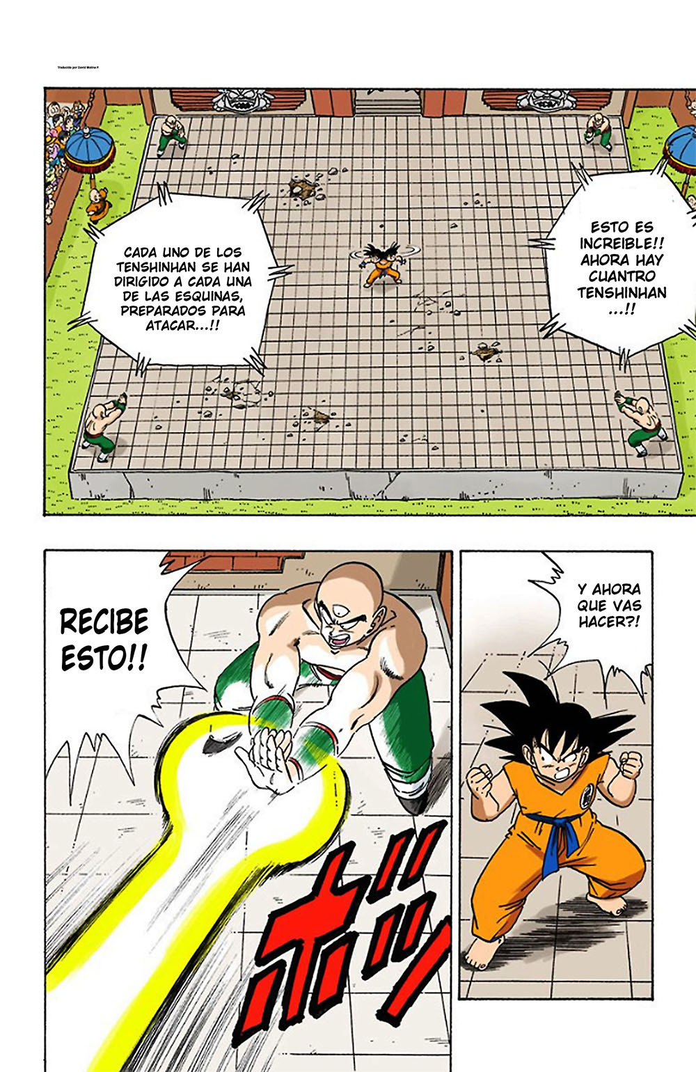 Read Dragon Ball Full Color ES Manga Online