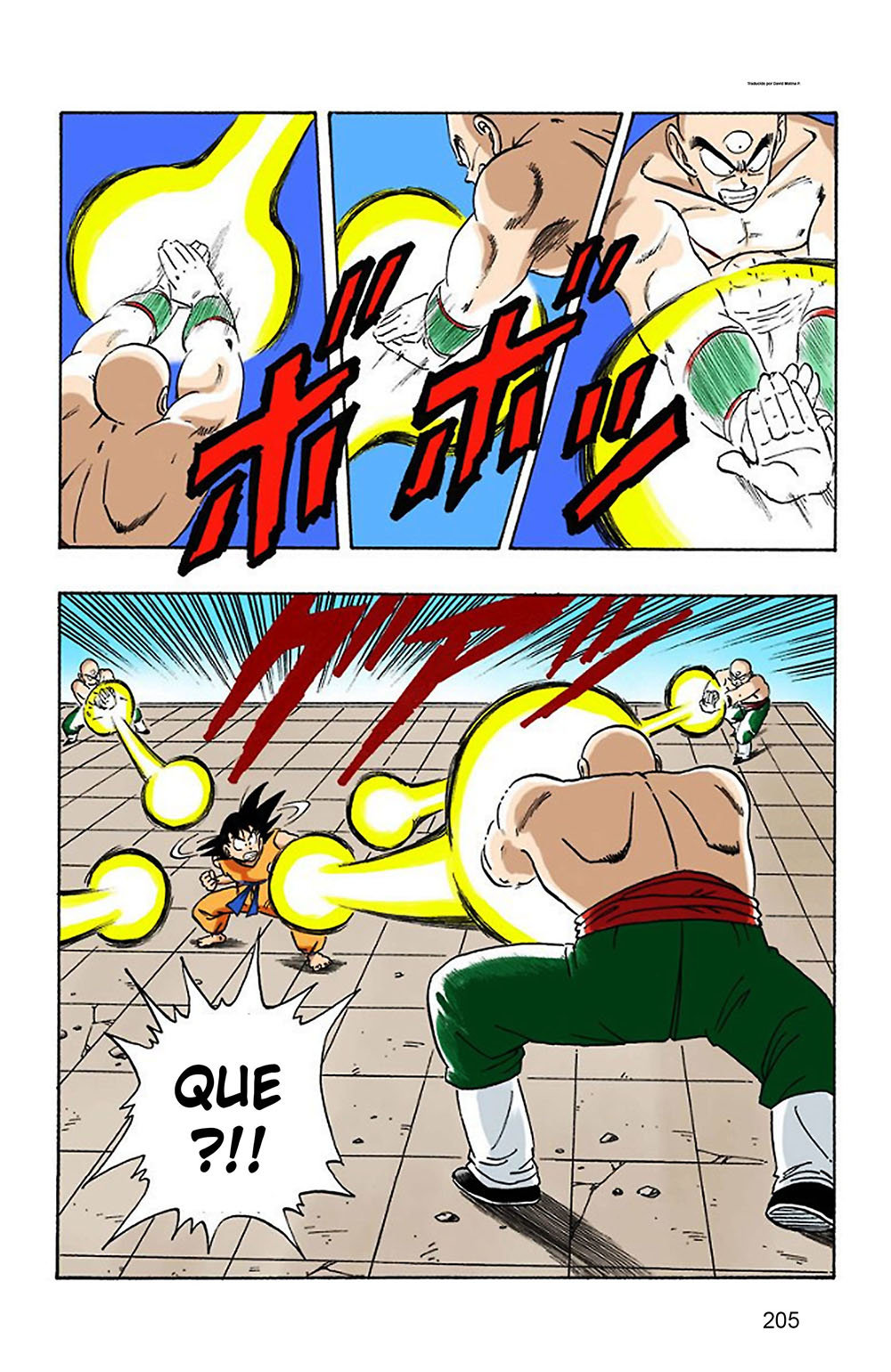Read Dragon Ball Full Color ES Manga Online