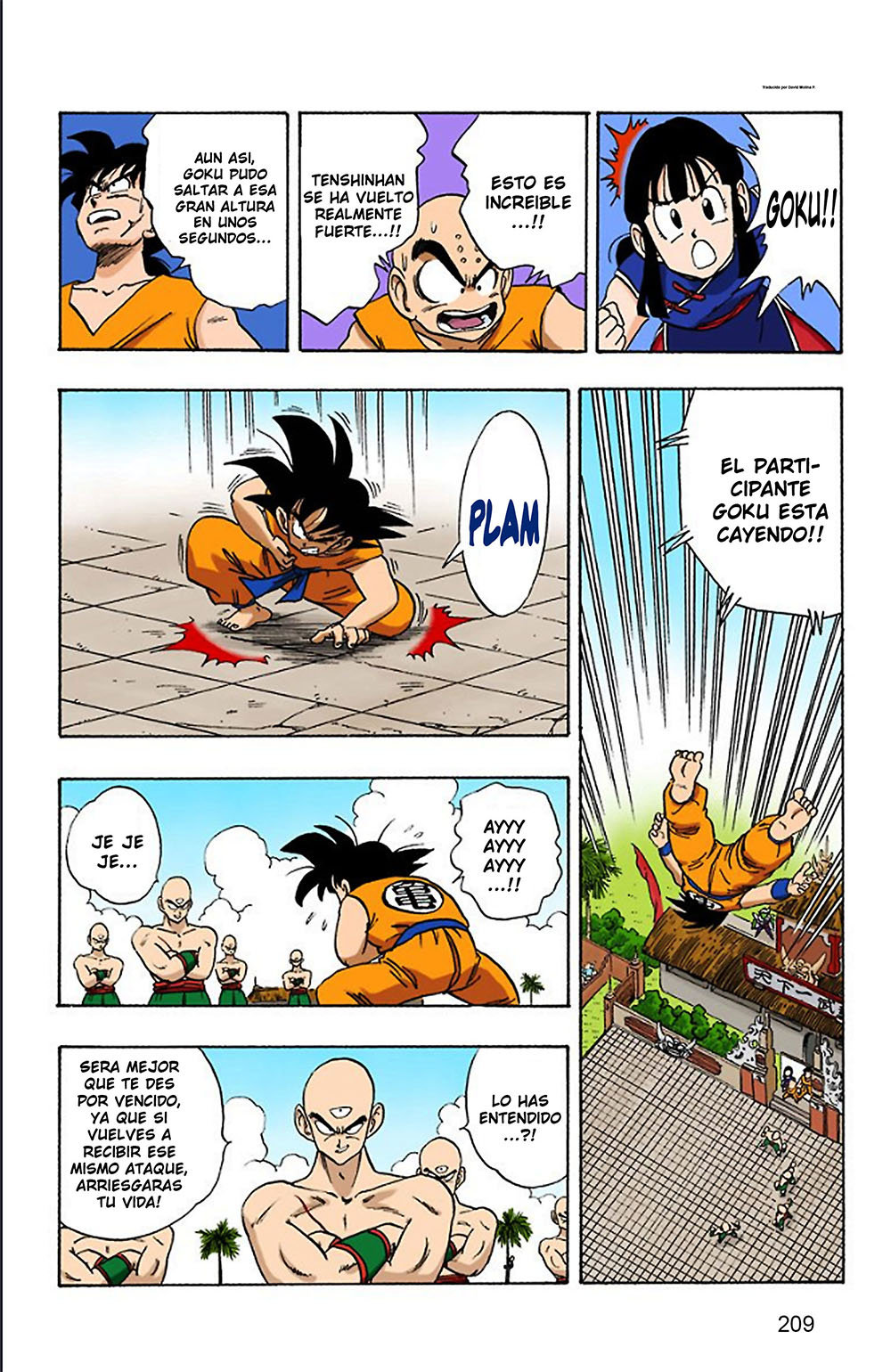 Read Dragon Ball Full Color ES Manga Online