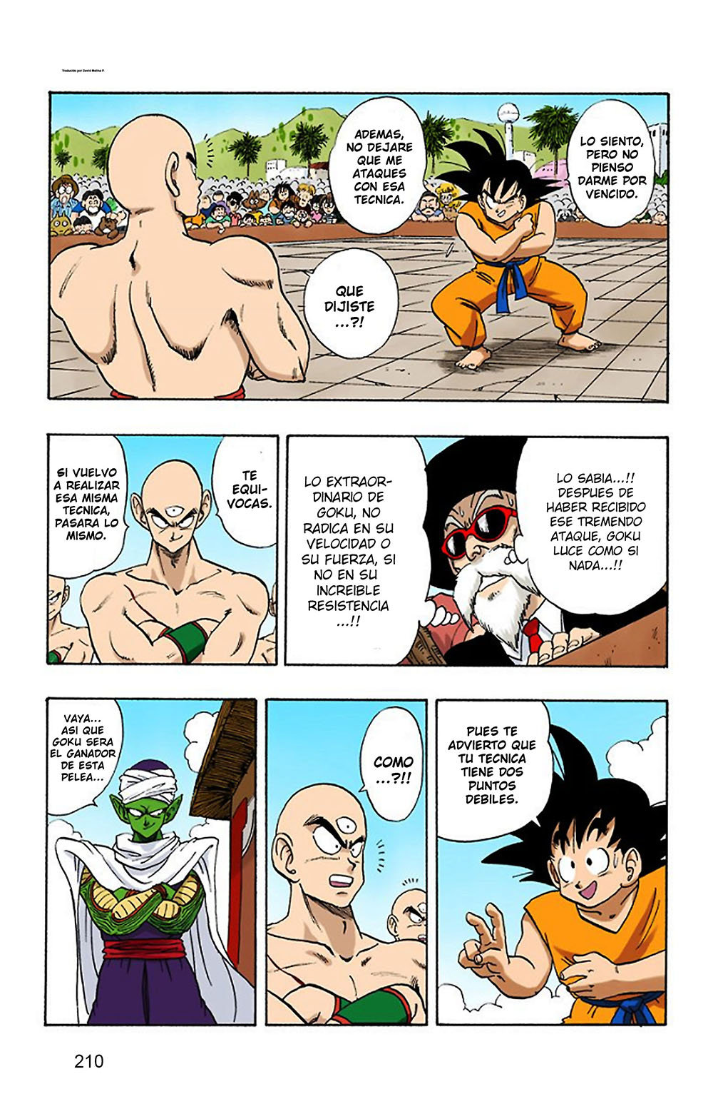 Read Dragon Ball Full Color ES Manga Online
