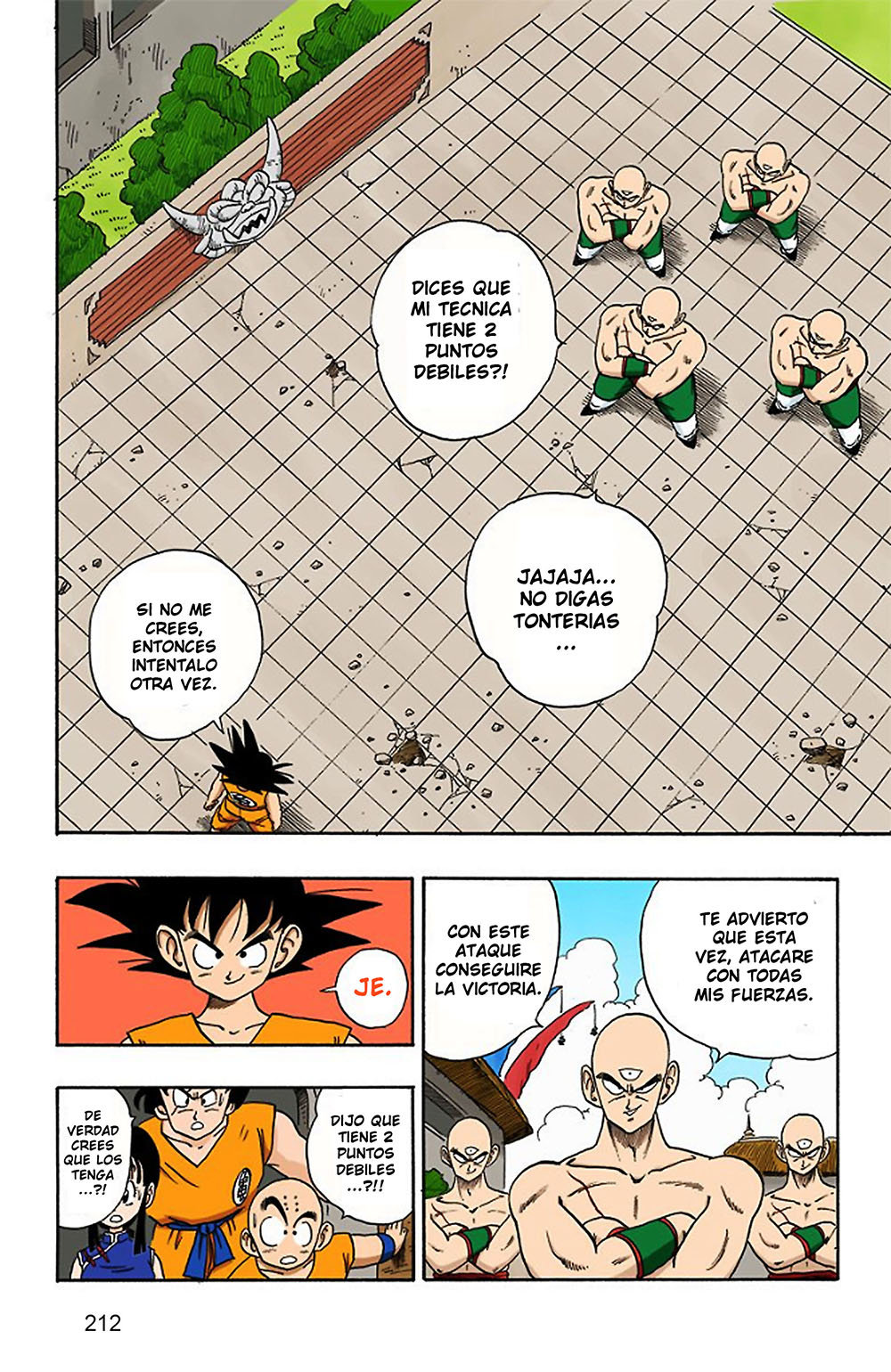 Read Dragon Ball Full Color ES Manga Online