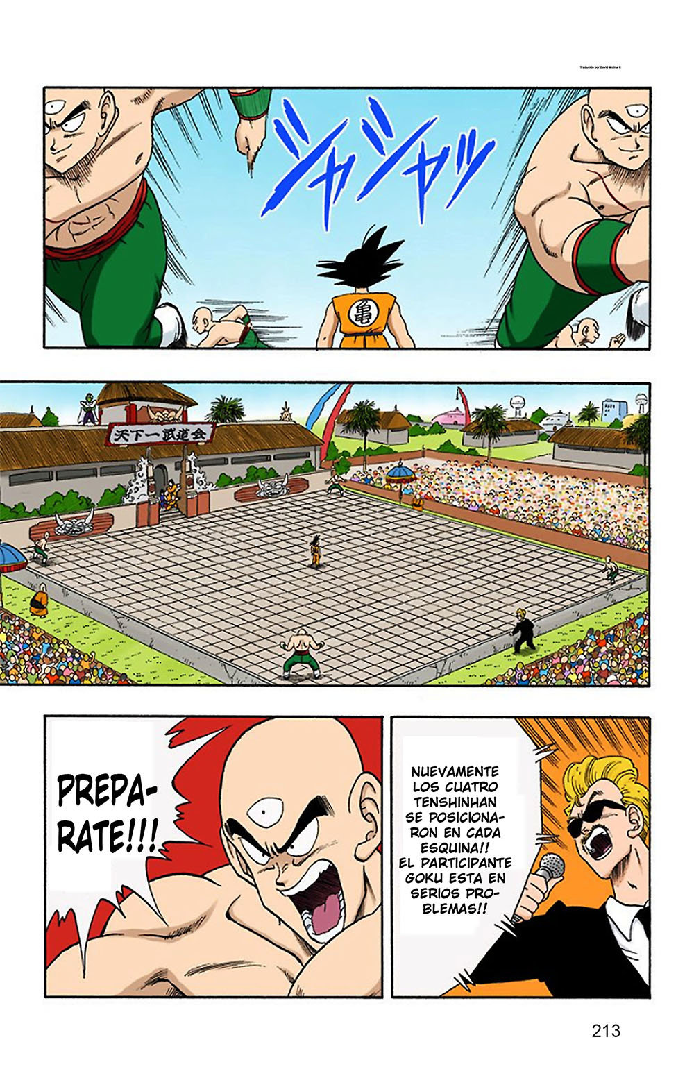 Read Dragon Ball Full Color ES Manga Online