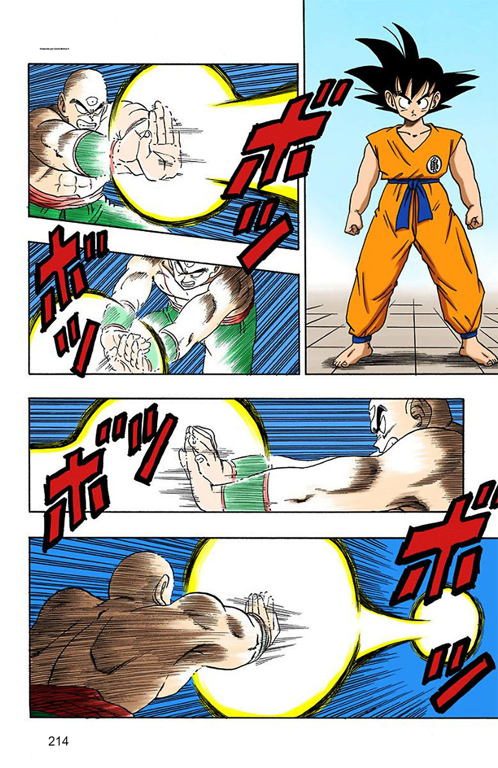 Read Dragon Ball Full Color ES Manga Online
