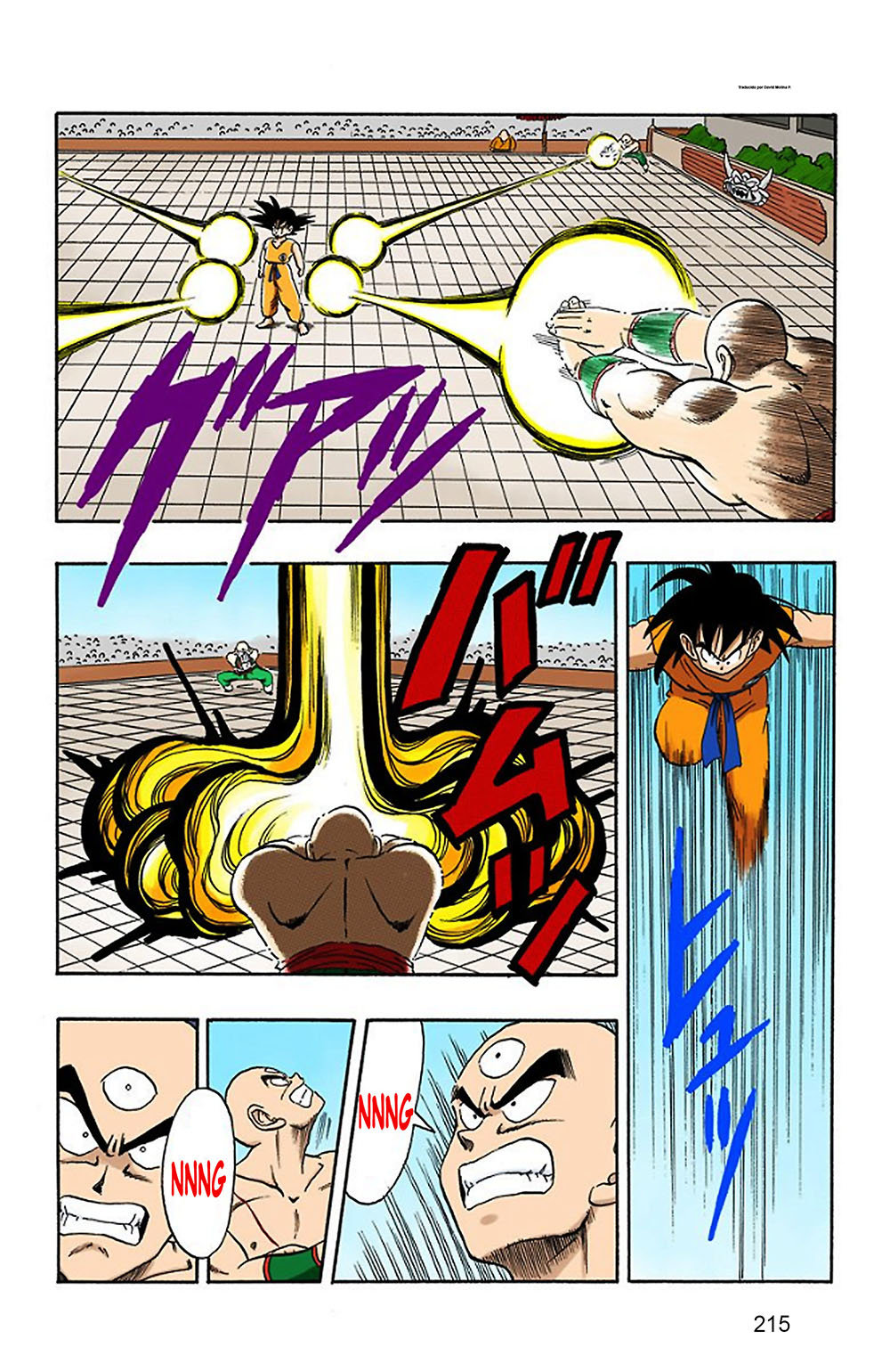 Read Dragon Ball Full Color ES Manga Online
