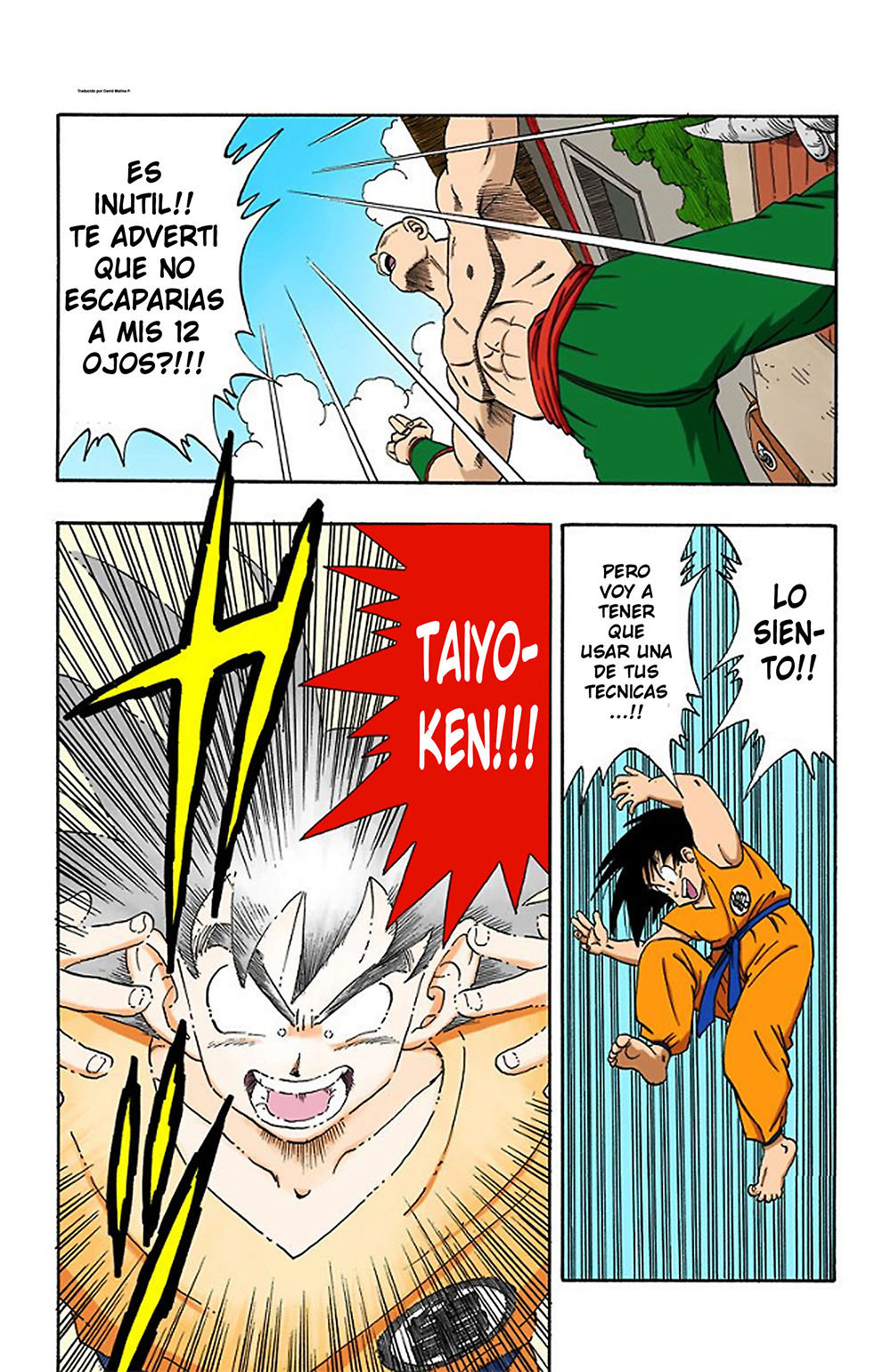 Read Dragon Ball Full Color ES Manga Online