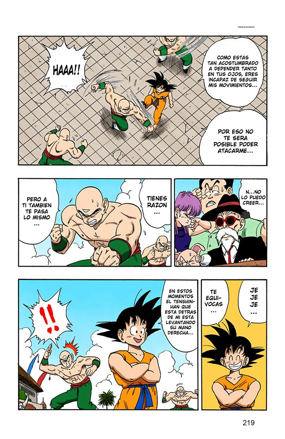 Read Dragon Ball Full Color ES Manga Online