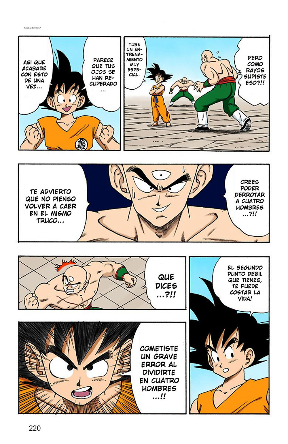 Read Dragon Ball Full Color ES Manga Online