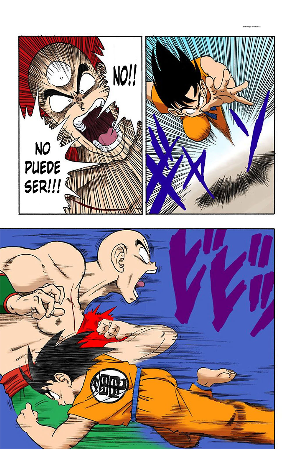 Read Dragon Ball Full Color ES Manga Online