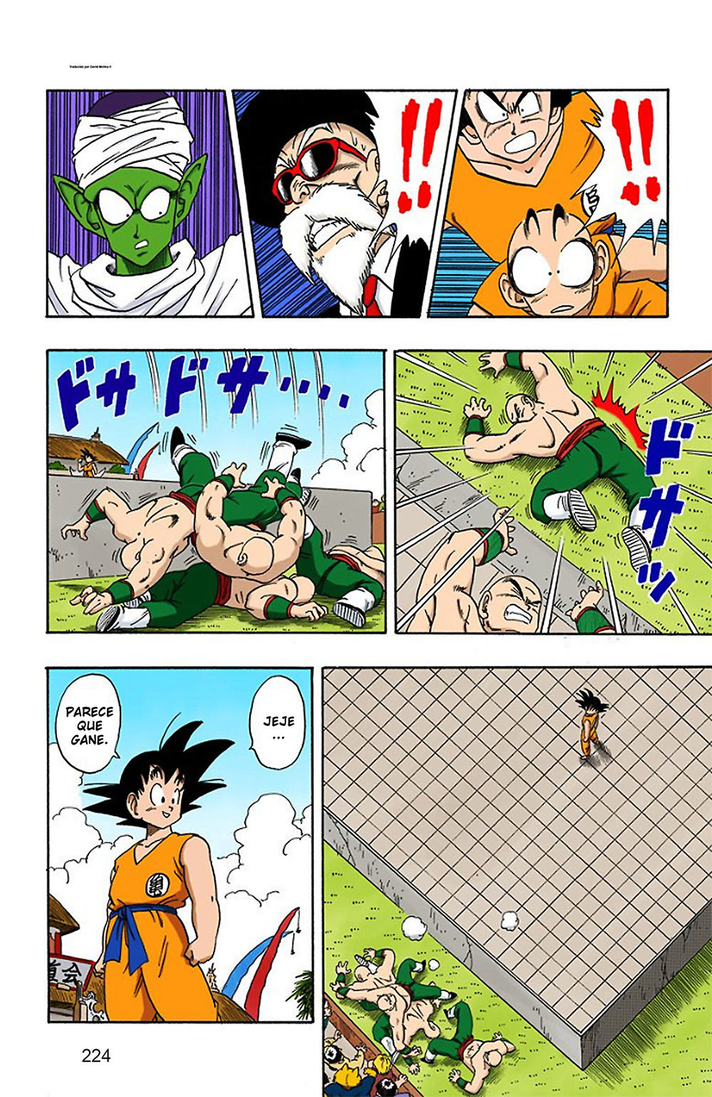 Read Dragon Ball Full Color ES Manga Online
