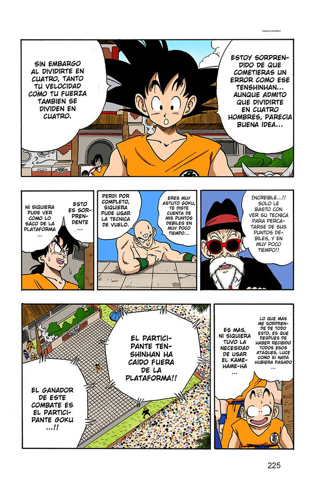 Read Dragon Ball Full Color ES Manga Online