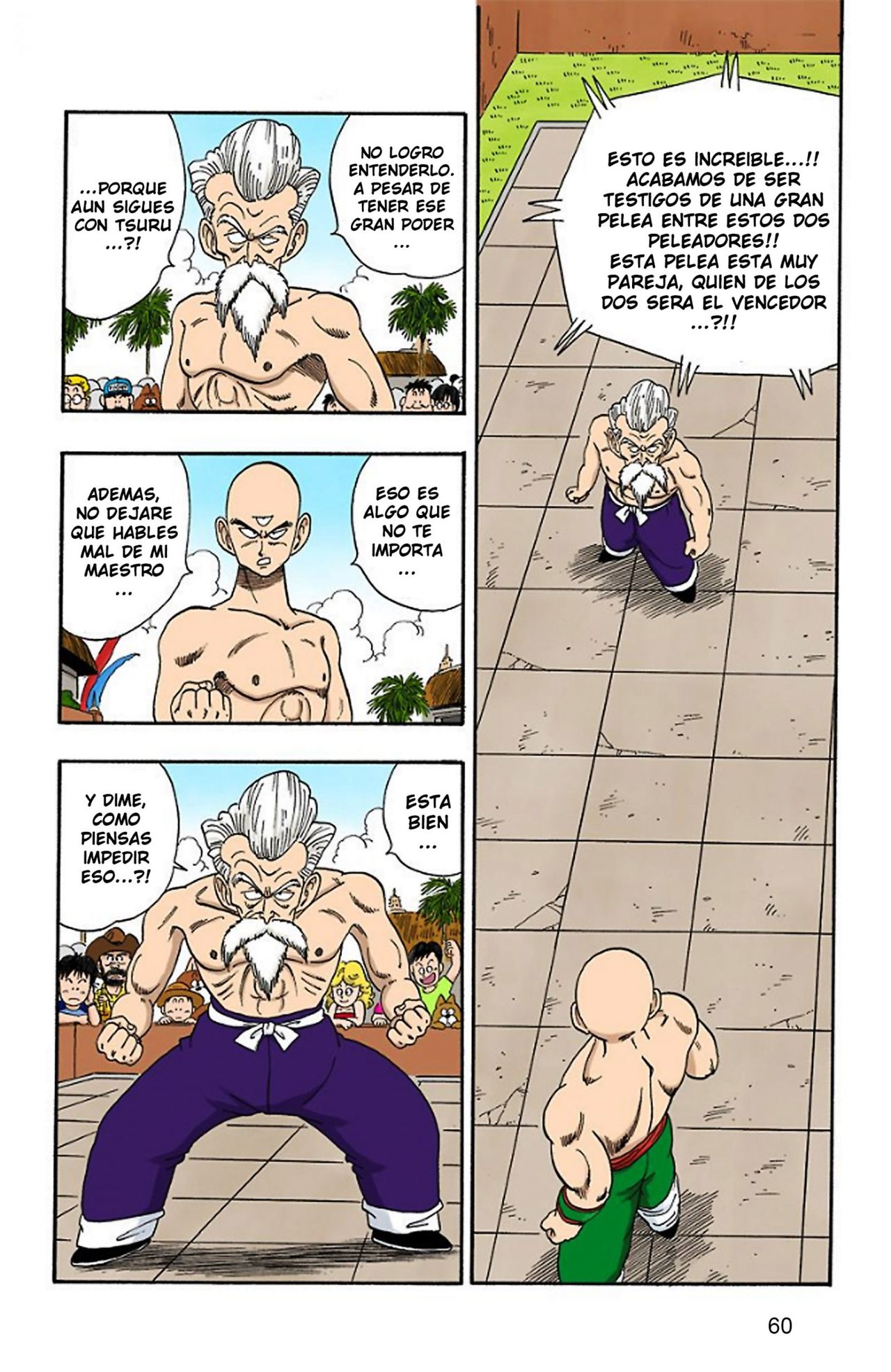 Read Dragon Ball Full Color ES Manga Online