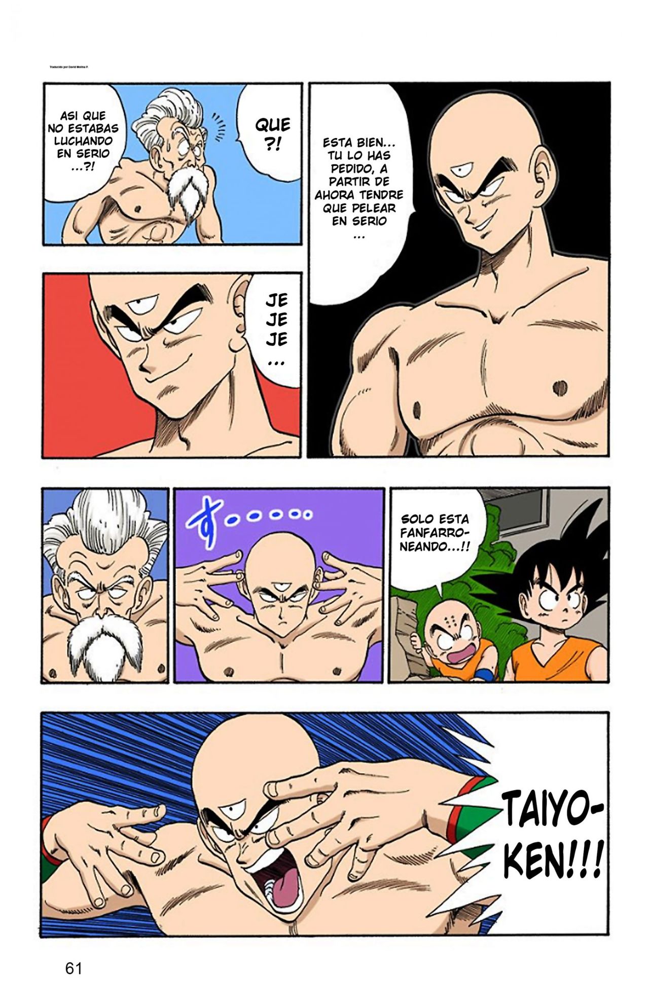 Read Dragon Ball Full Color ES Manga Online