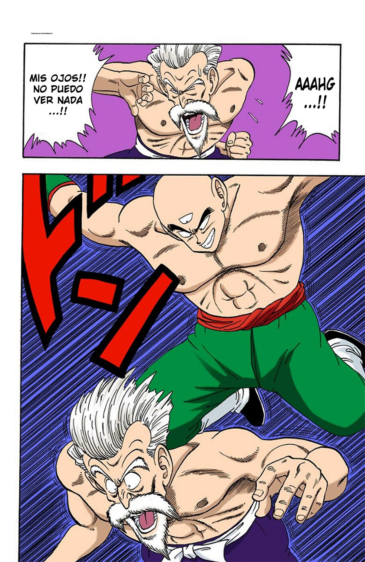 Read Dragon Ball Full Color ES Manga Online