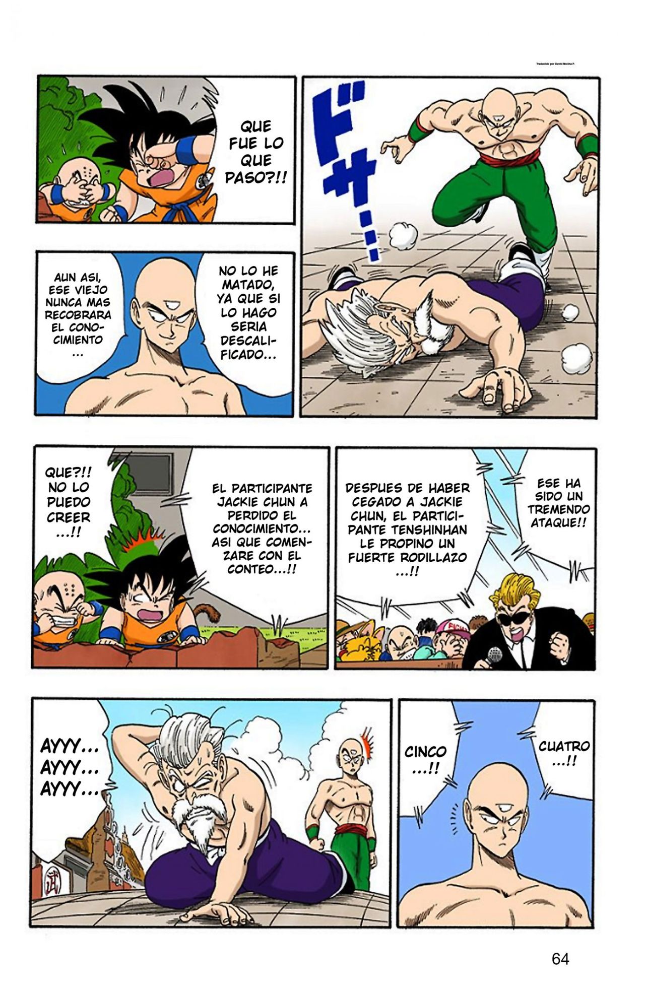 Read Dragon Ball Full Color ES Manga Online