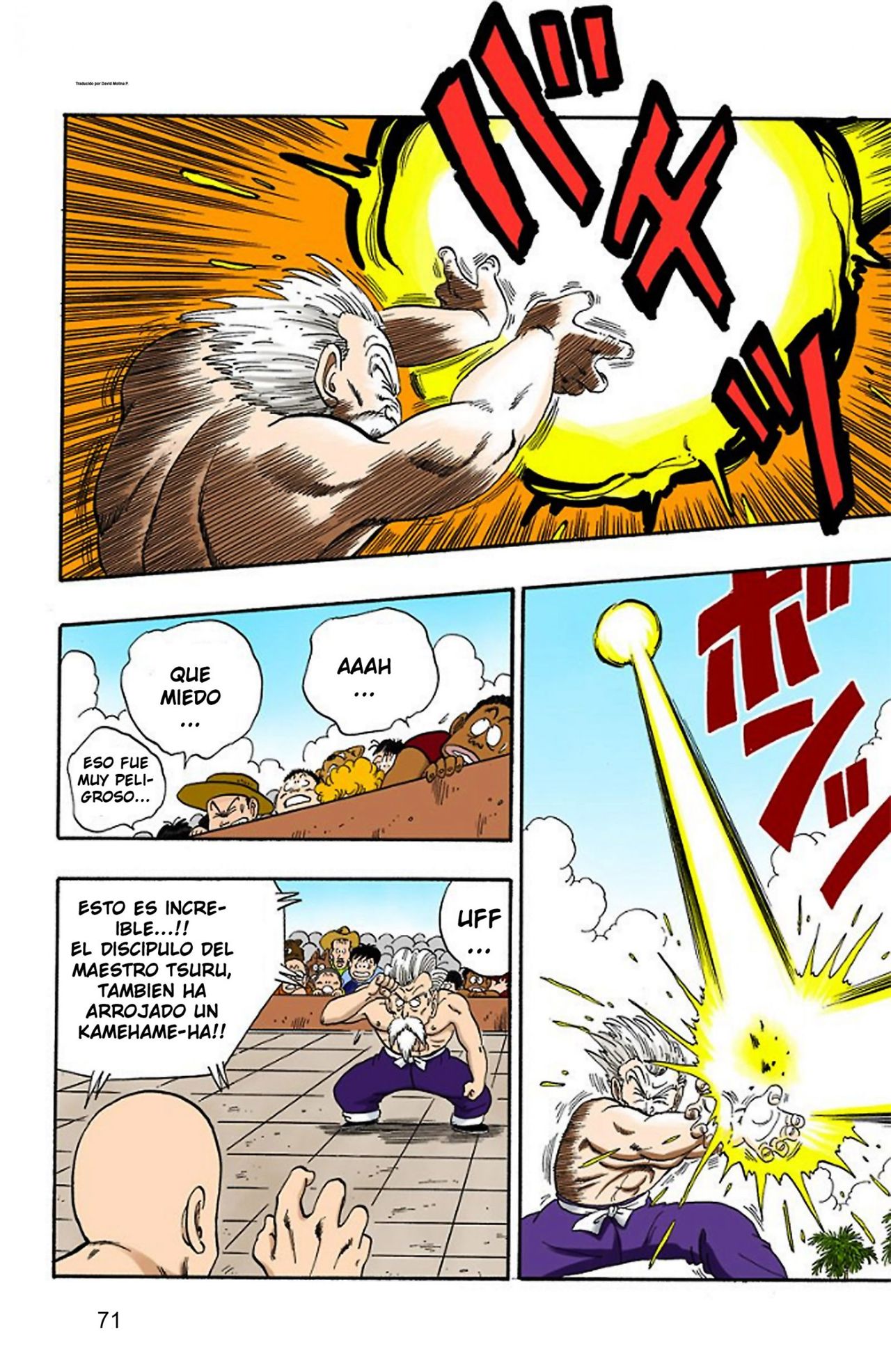 Read Dragon Ball Full Color ES Manga Online