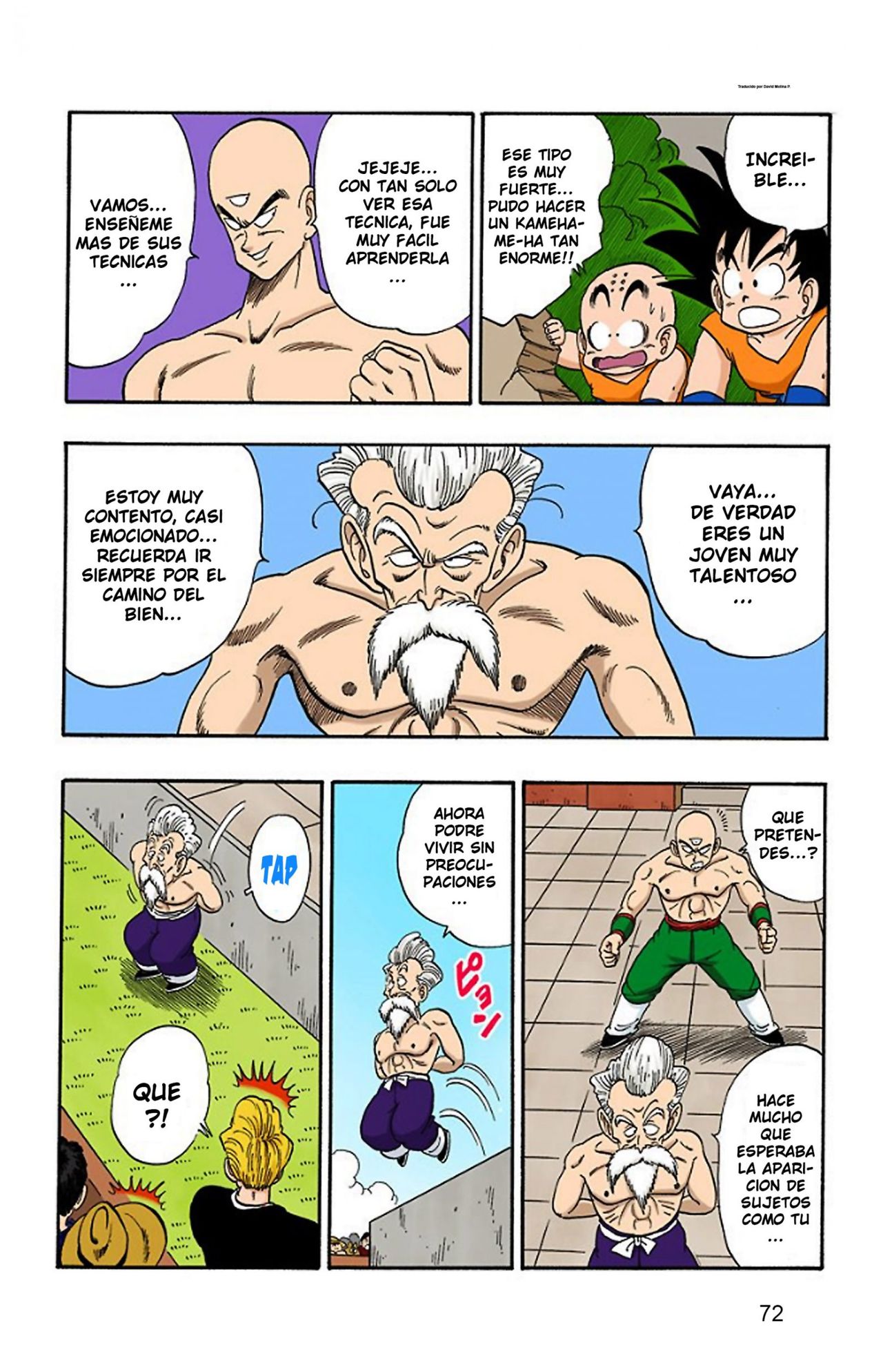 Read Dragon Ball Full Color ES Manga Online