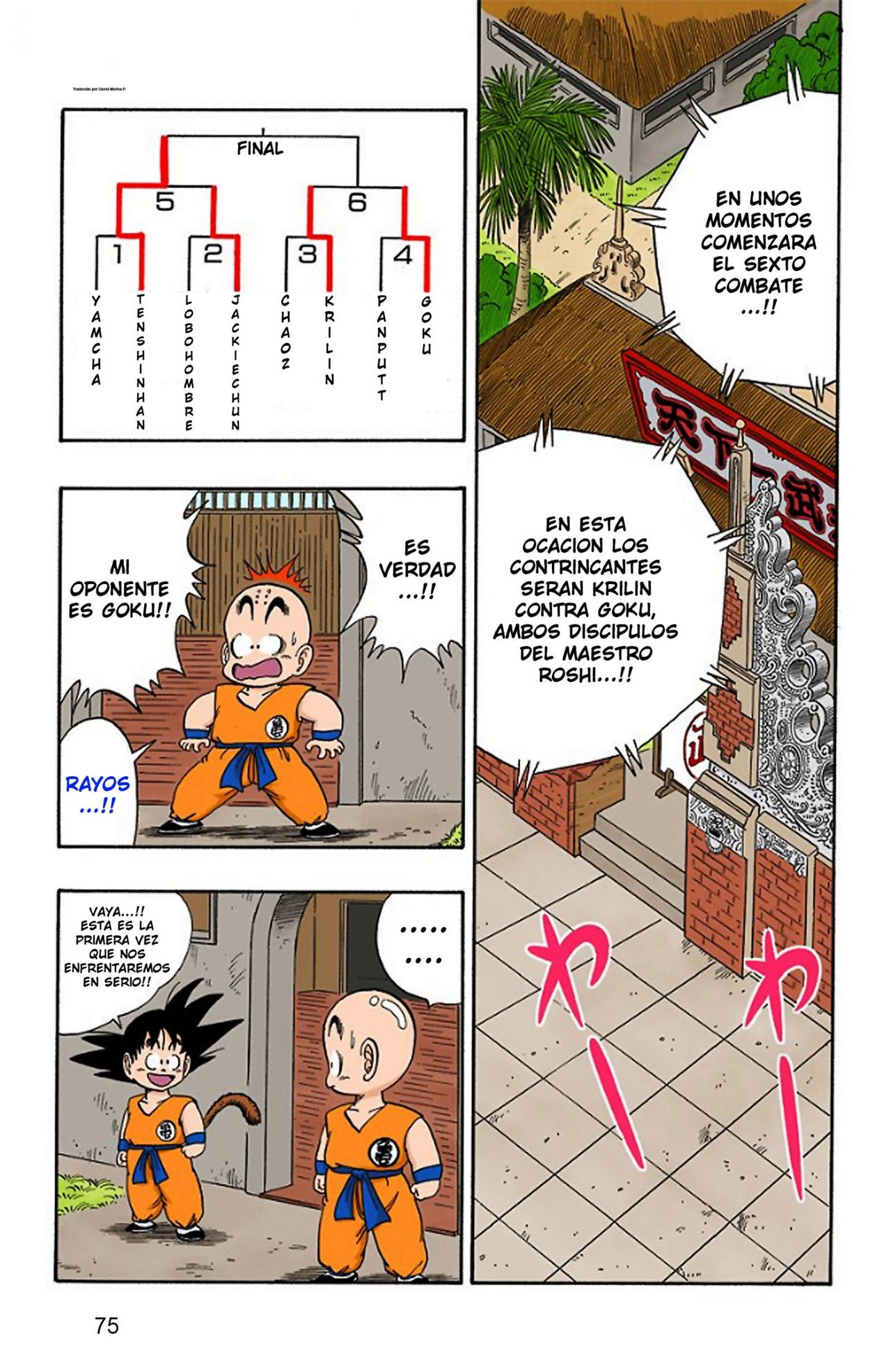 Read Dragon Ball Full Color ES Manga Online
