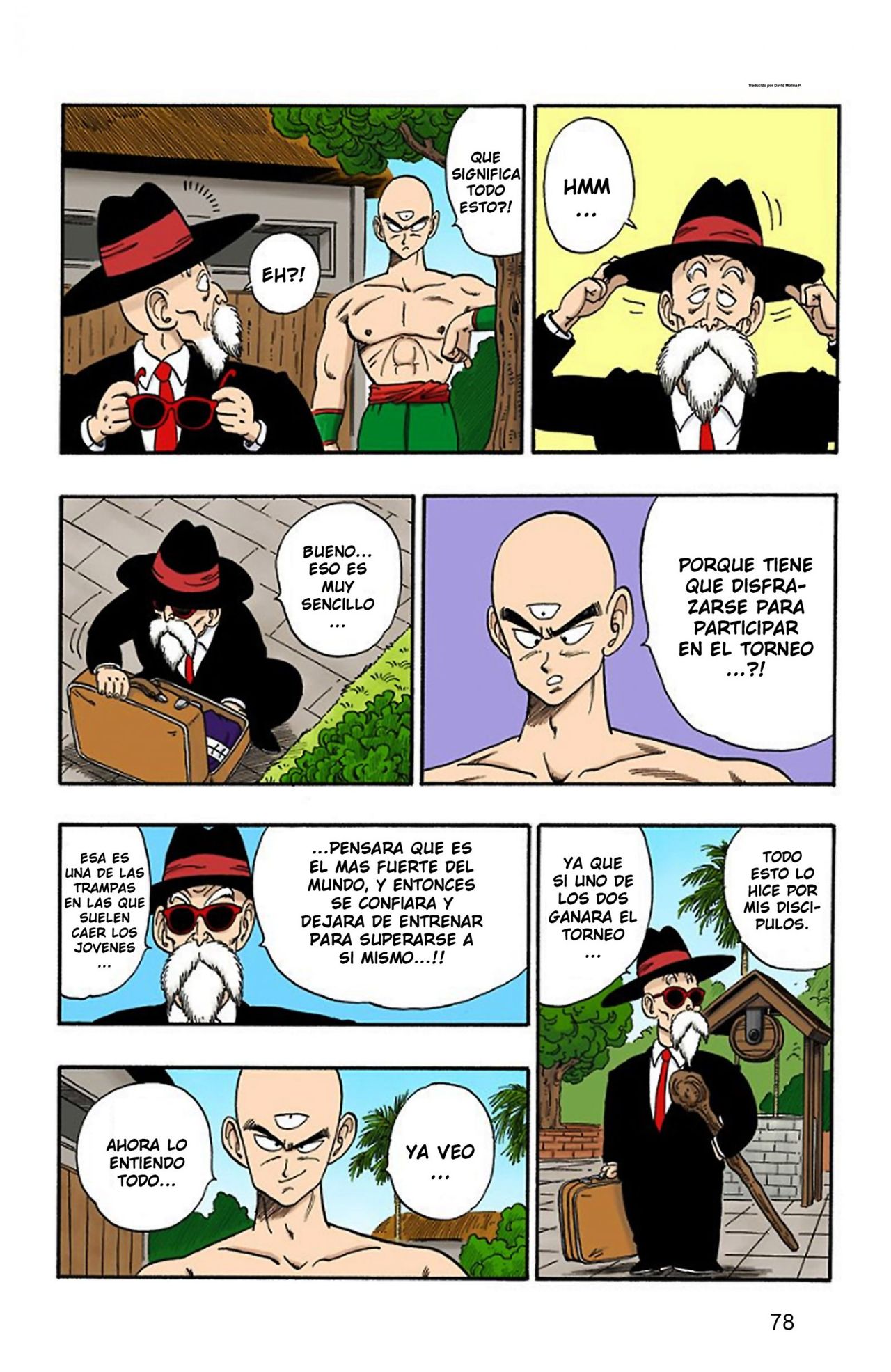 Read Dragon Ball Full Color ES Manga Online