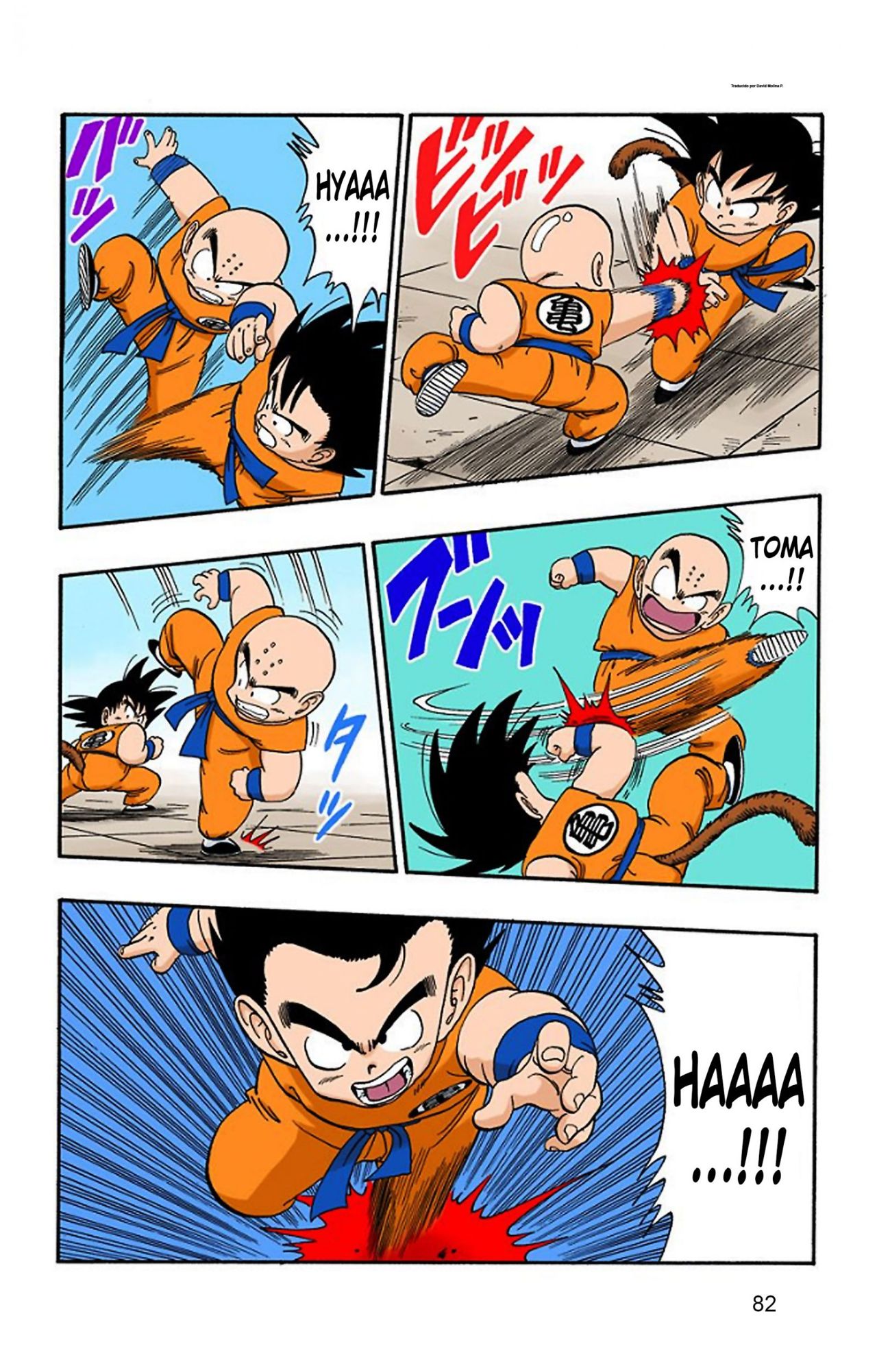 Read Dragon Ball Full Color ES Manga Online