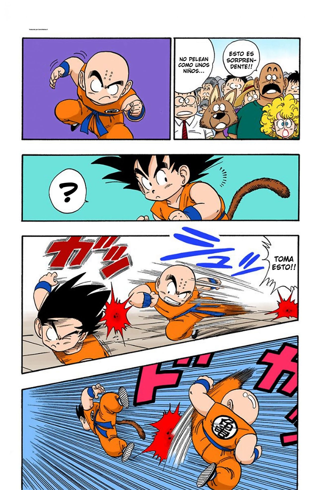 Read Dragon Ball Full Color ES Manga Online