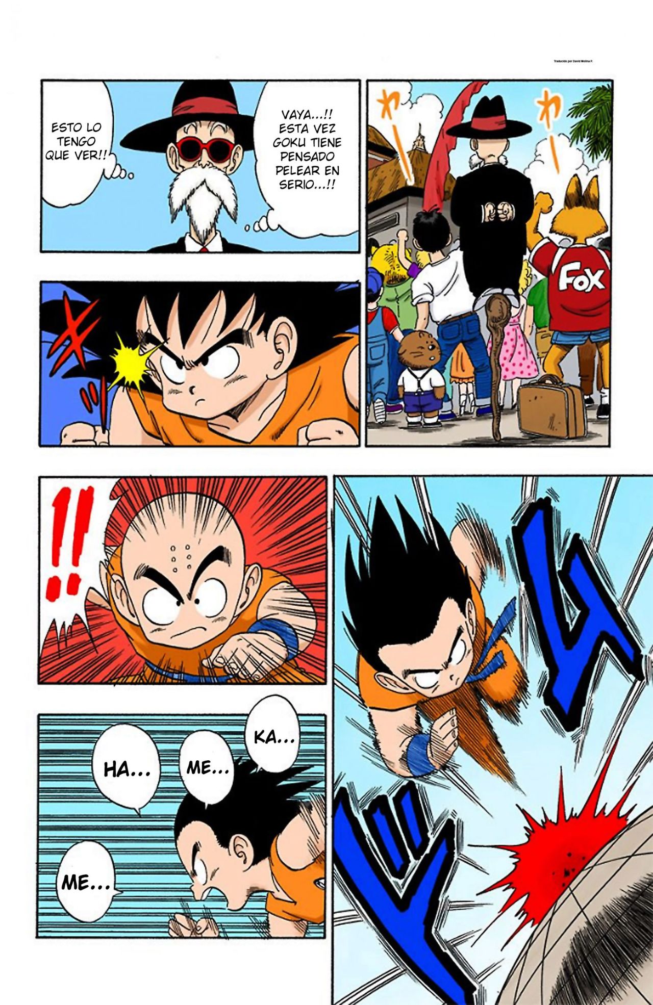 Read Dragon Ball Full Color ES Manga Online