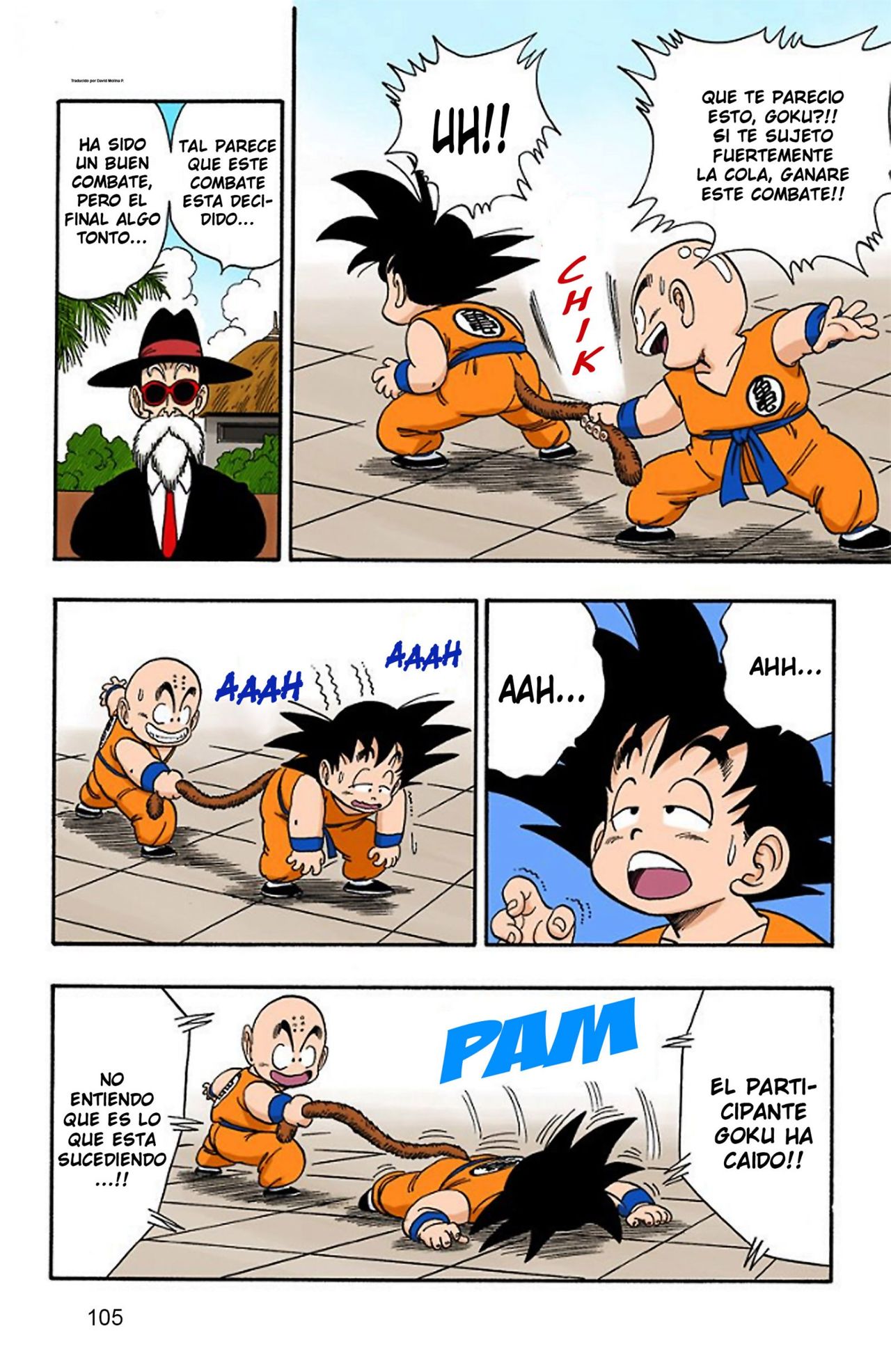 Read Dragon Ball Full Color ES Manga Online