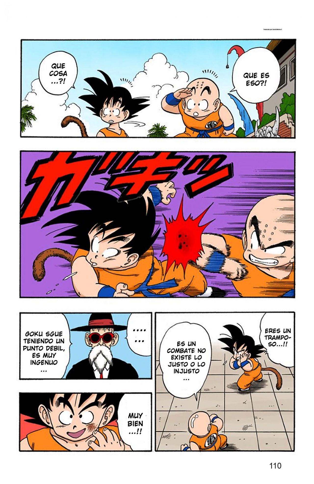 Read Dragon Ball Full Color ES Manga Online