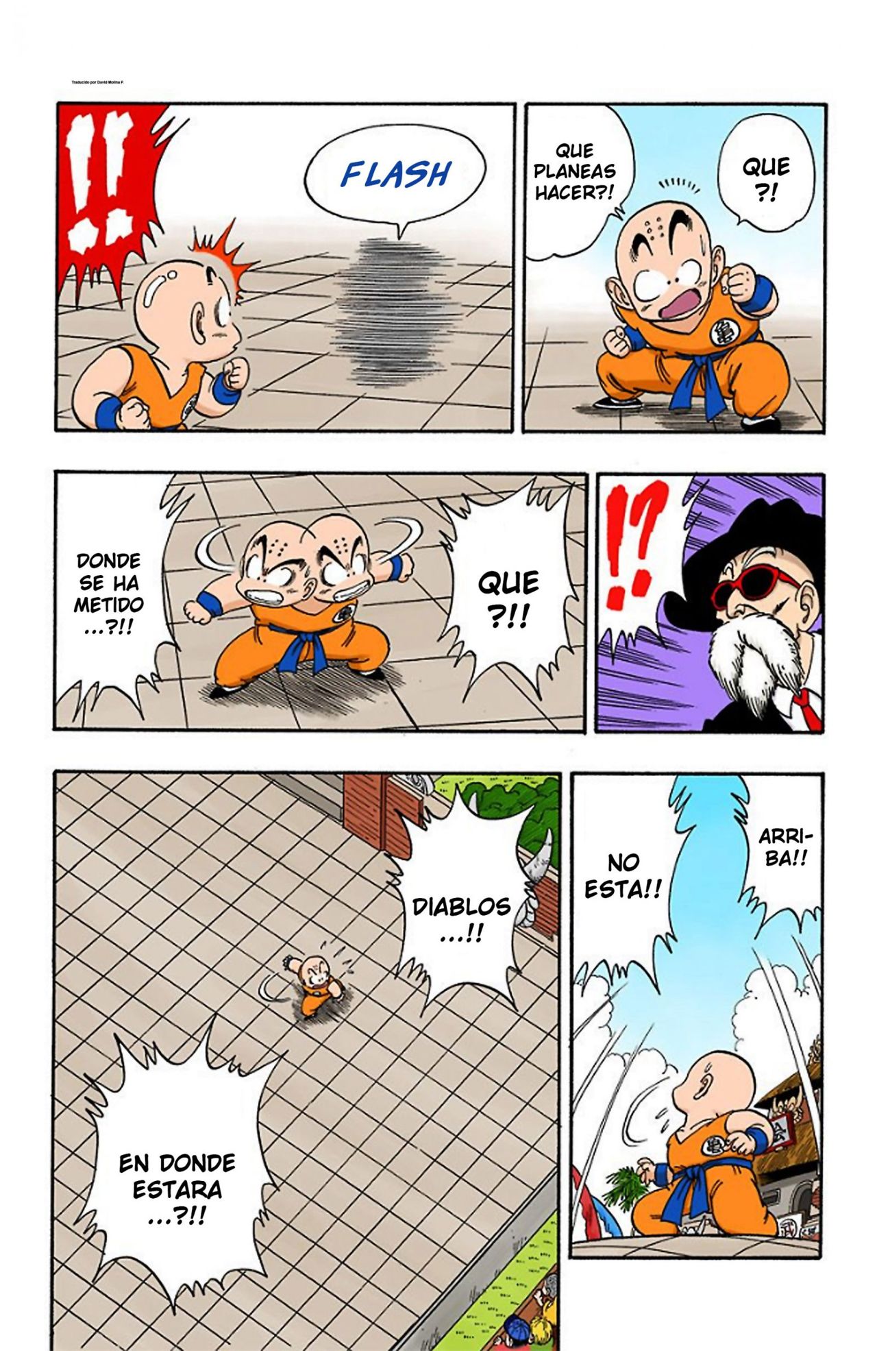 Read Dragon Ball Full Color ES Manga Online
