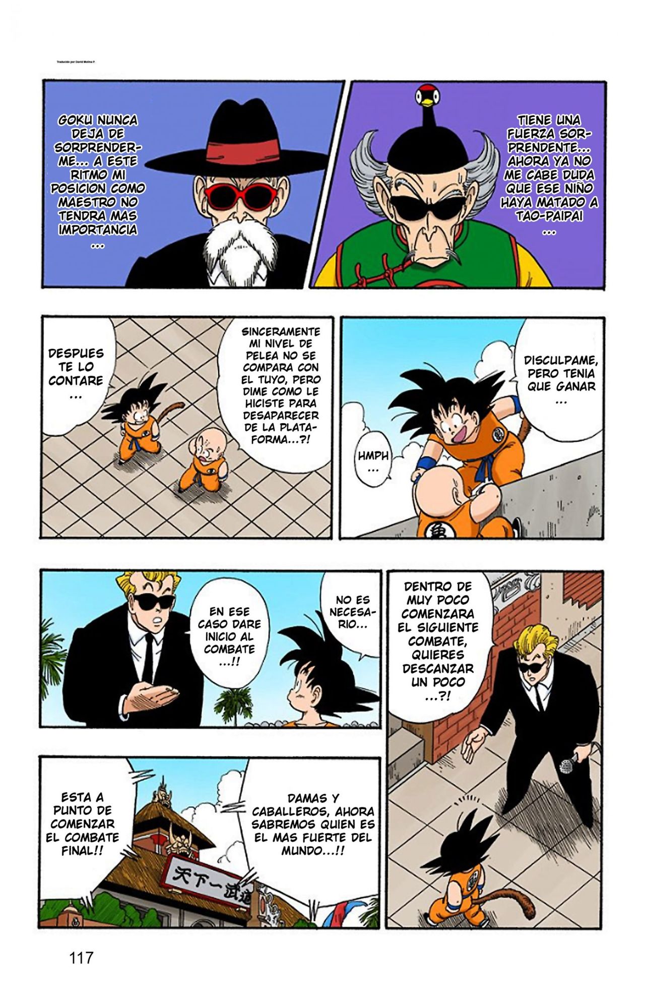 Read Dragon Ball Full Color ES Manga Online