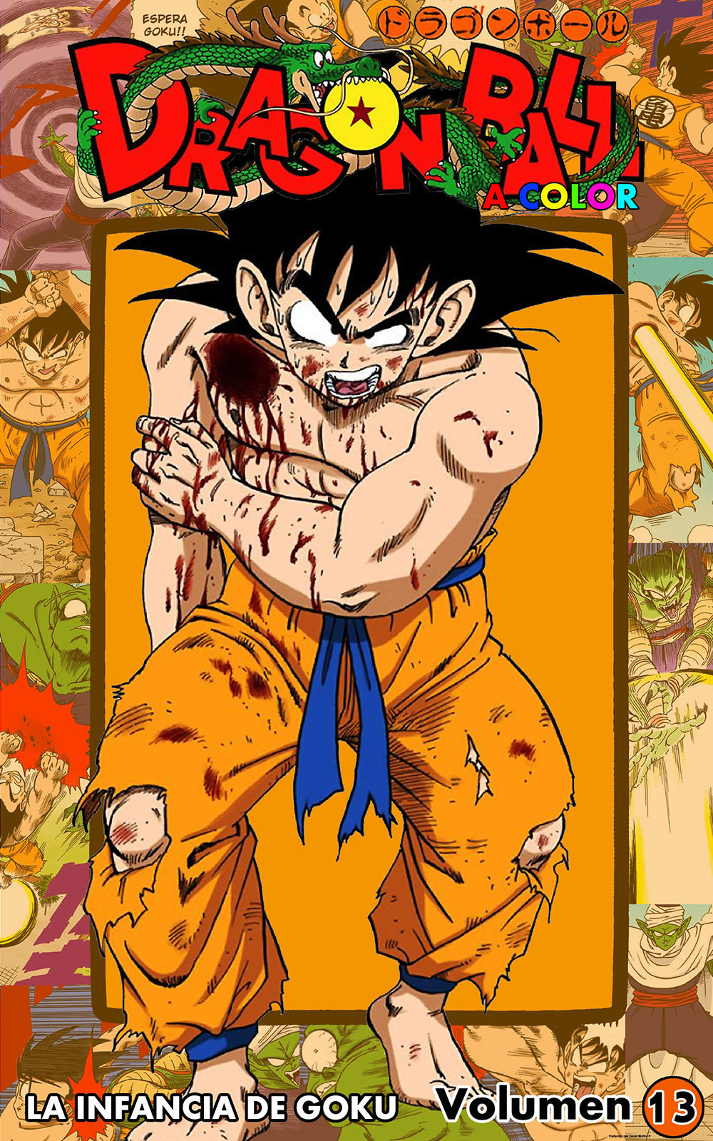 Read Dragon Ball Full Color ES Manga Online