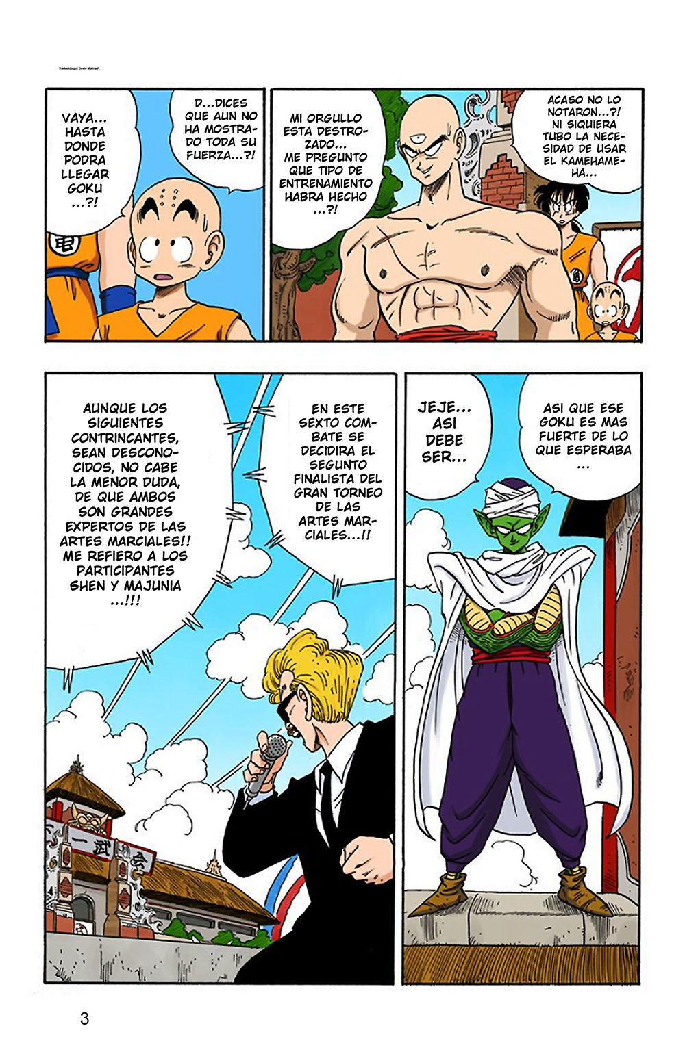 Read Dragon Ball Full Color ES Manga Online