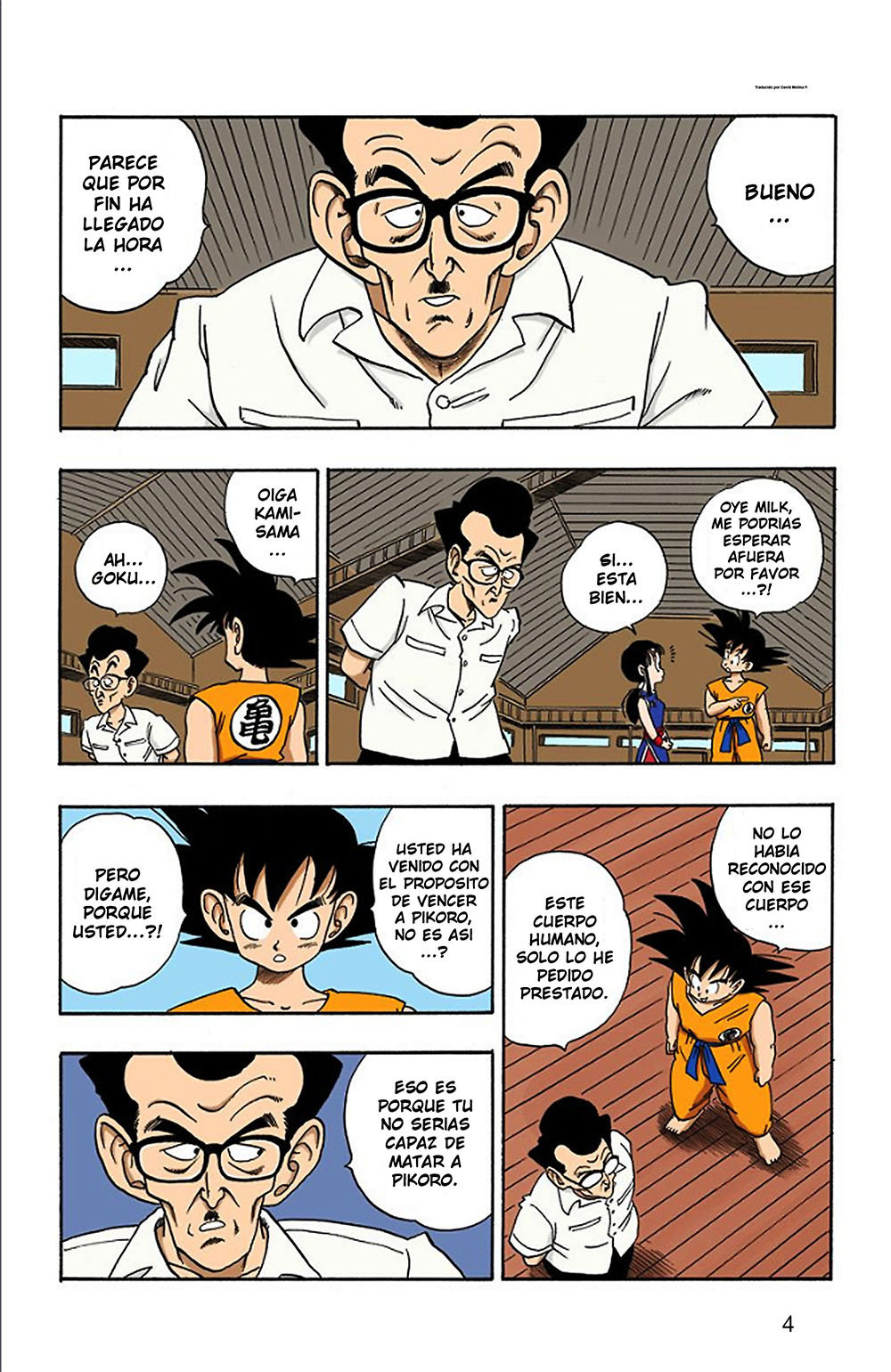 Read Dragon Ball Full Color ES Manga Online