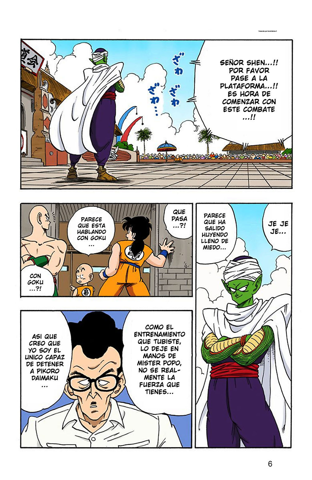 Read Dragon Ball Full Color ES Manga Online