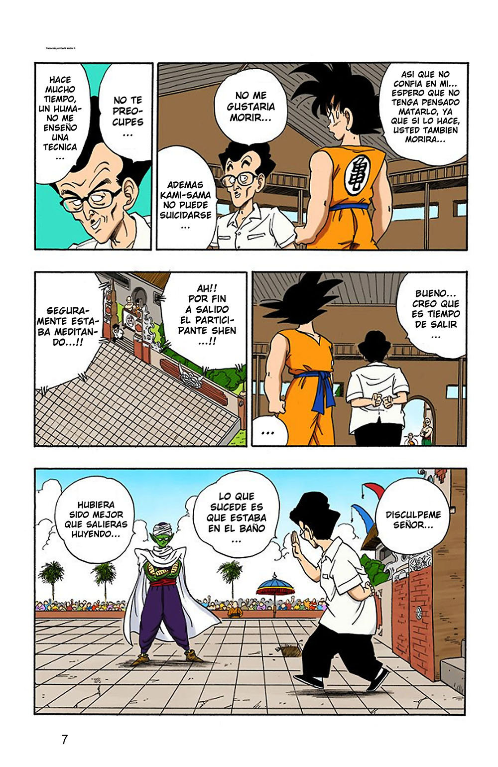 Read Dragon Ball Full Color ES Manga Online