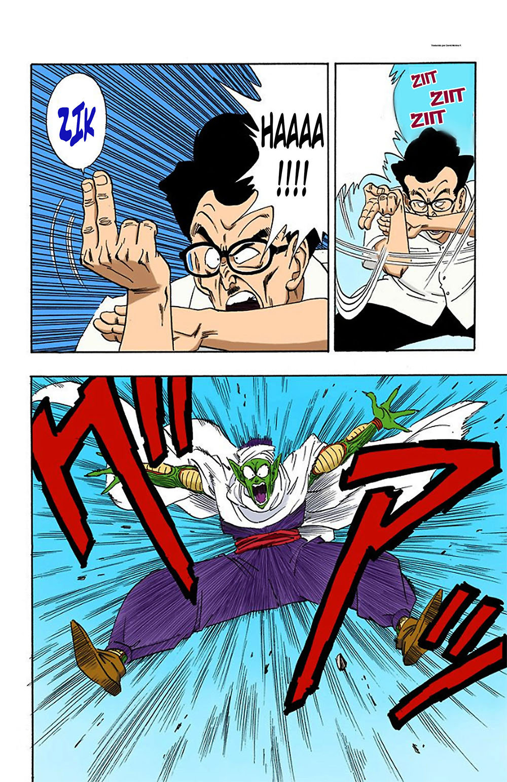 Read Dragon Ball Full Color ES Manga Online