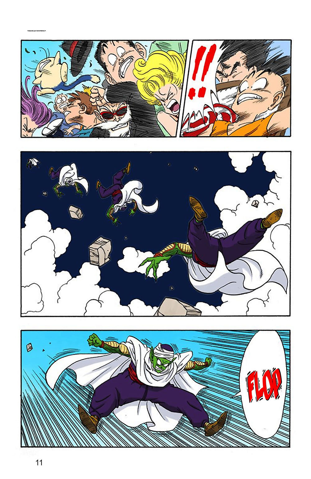 Read Dragon Ball Full Color ES Manga Online