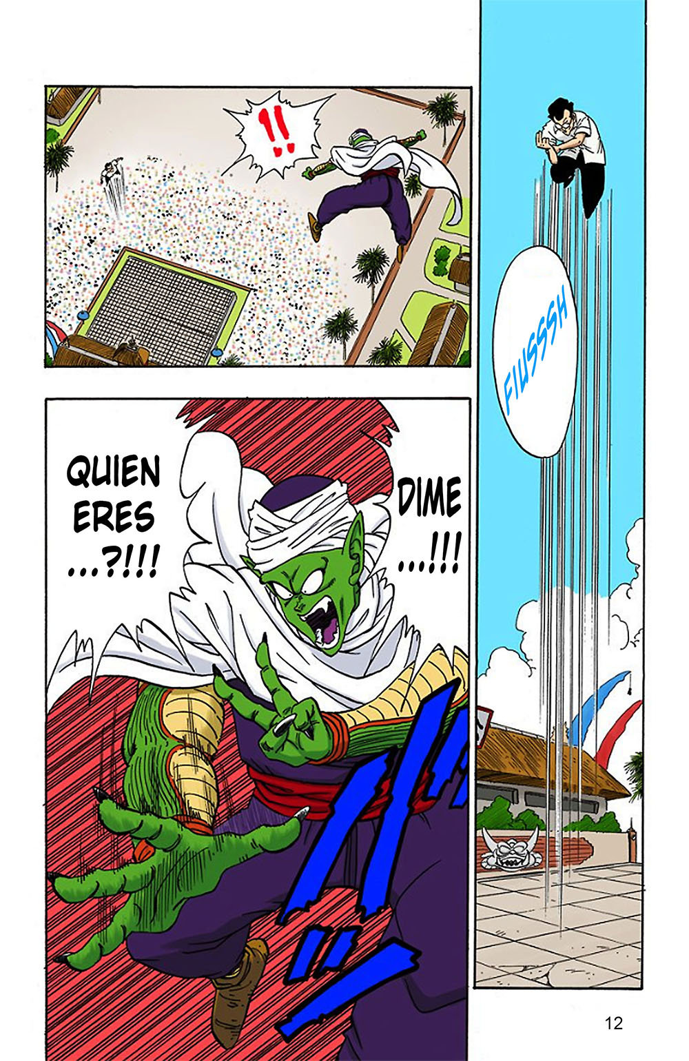 Read Dragon Ball Full Color ES Manga Online