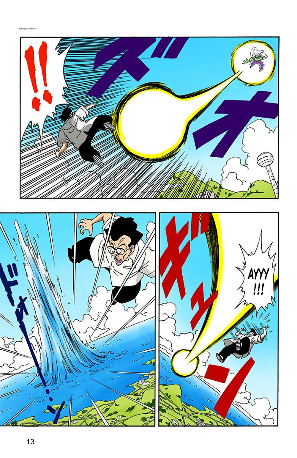 Read Dragon Ball Full Color ES Manga Online