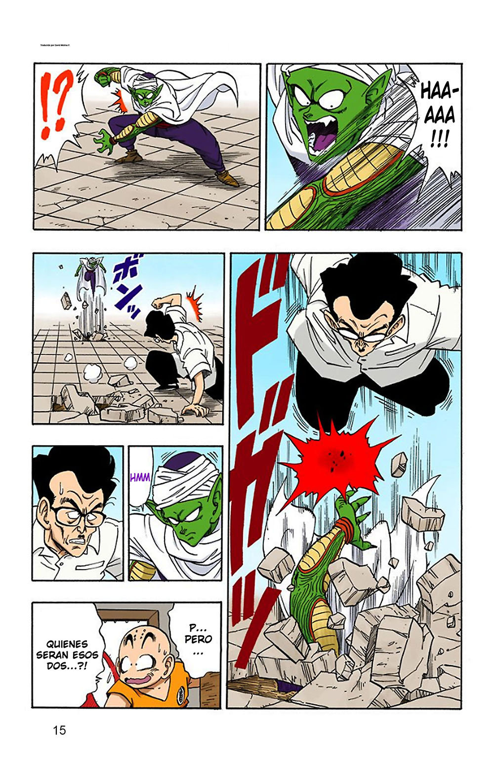 Read Dragon Ball Full Color ES Manga Online