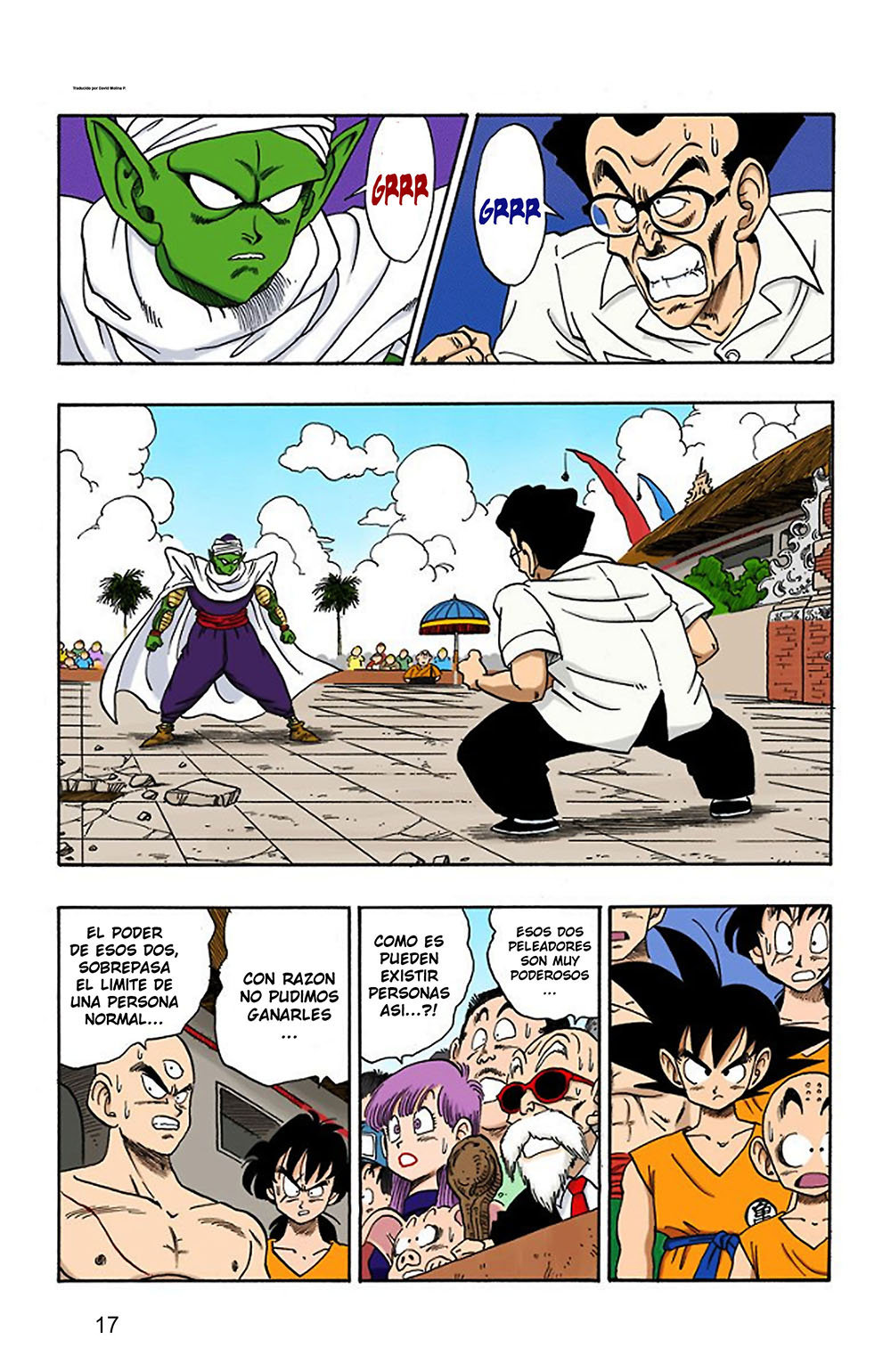 Read Dragon Ball Full Color ES Manga Online