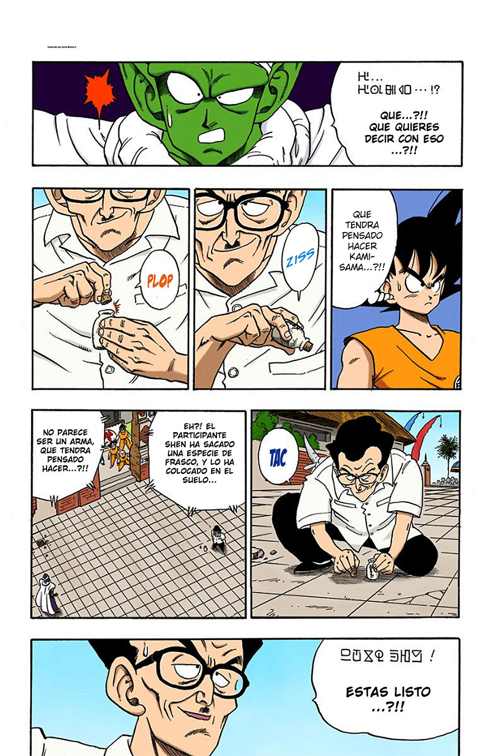 Read Dragon Ball Full Color ES Manga Online